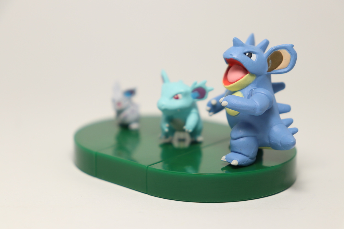 ポケモン モンコレ ニドリーナ モンスターコレクション フィギュア