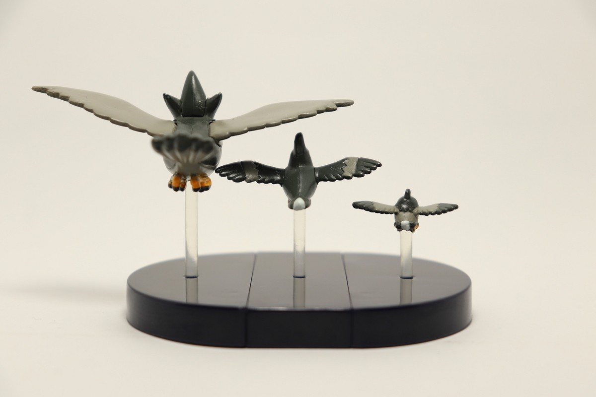 レビュー】立体ポケモン図鑑 DP 02 「CAPSULE 2 ムックル ムクバード