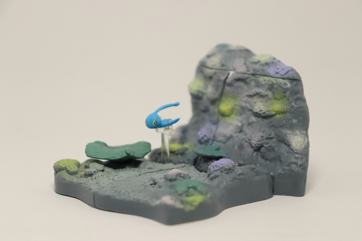 レビュー】立体ポケモン図鑑 DP 02 「CAPSULE 6 マナフィ」【カプセル