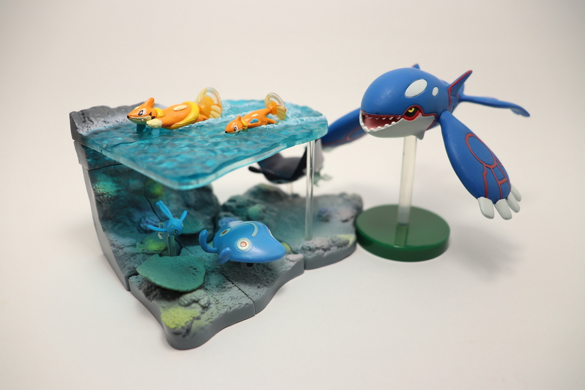 レビュー】立体ポケモン図鑑 DP 02 「CAPSULE 6 マナフィ」【カプセル