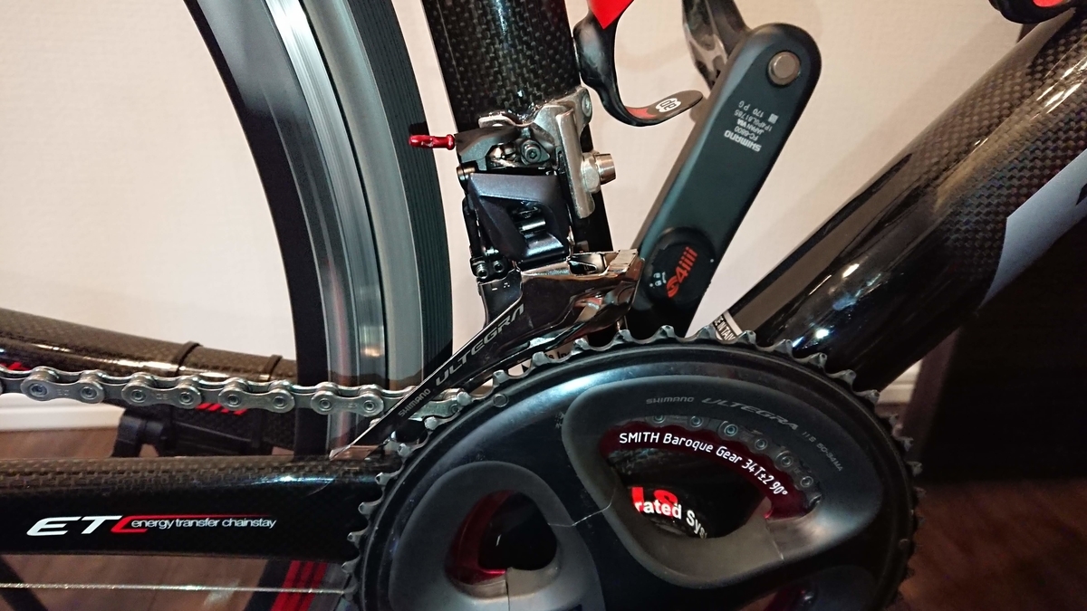 アルテグラ3代mixの10速コンポ ST＆RD＆CS-6700 × FC＆BR-6800 × FD