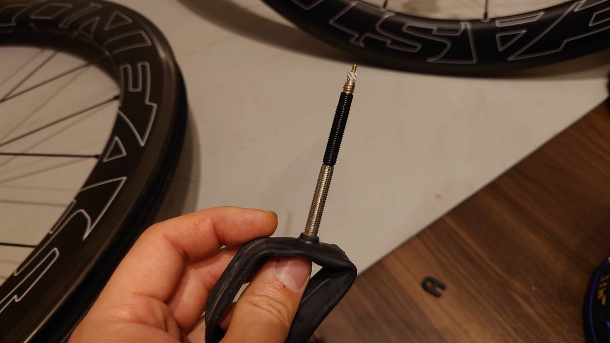 EASTON EC90 AERO55 カーボンクリンチャー購入＆メンテ＆インプレ