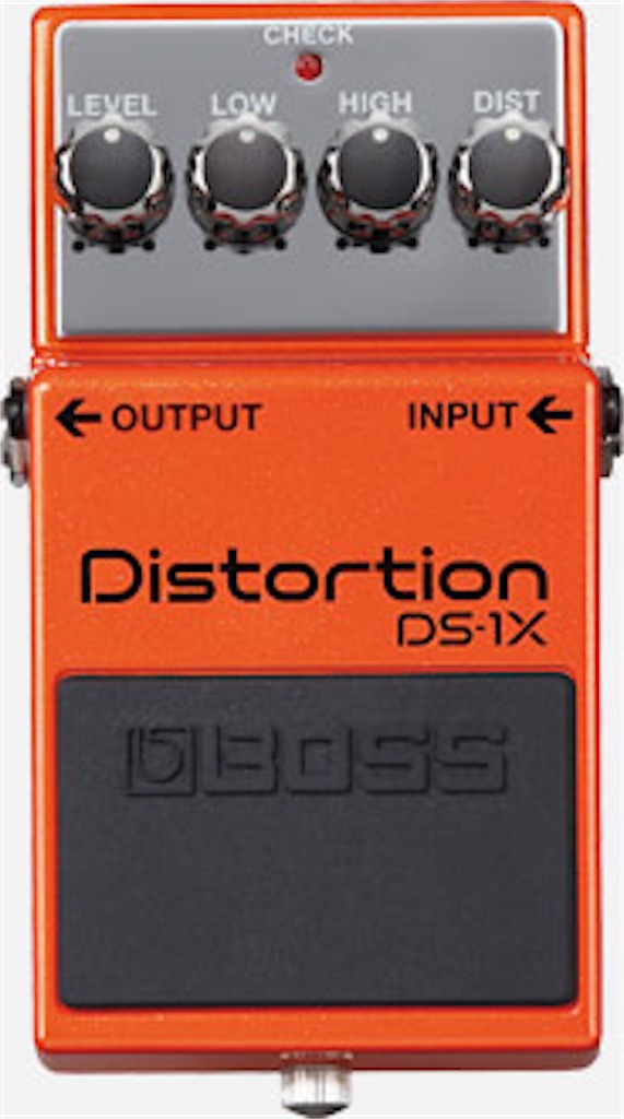 Boss DS-1X - ギターとか音楽のあれこれ