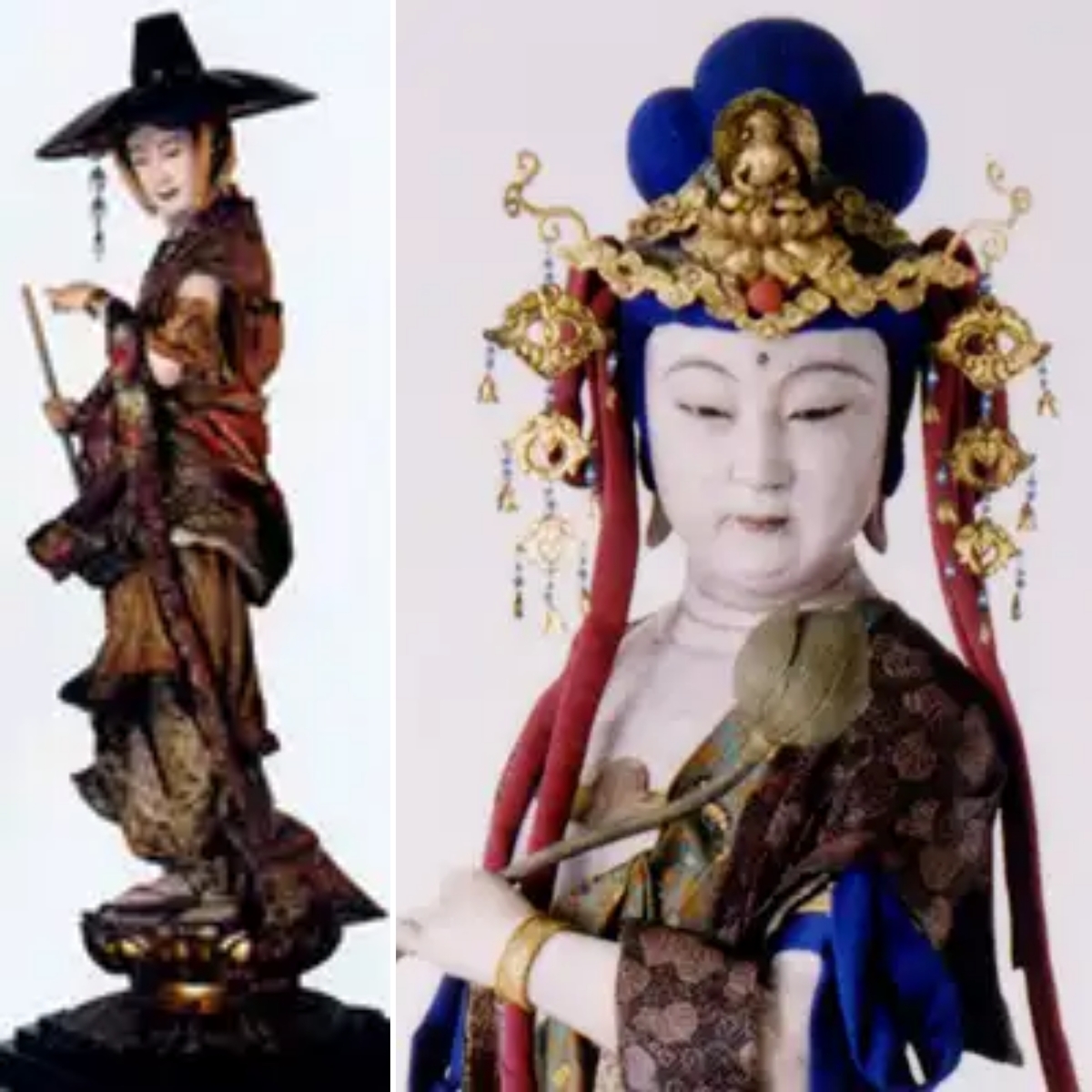 日本のミケランジェロと聖母マリア像【松本喜三郎 観音菩薩像 不気味の