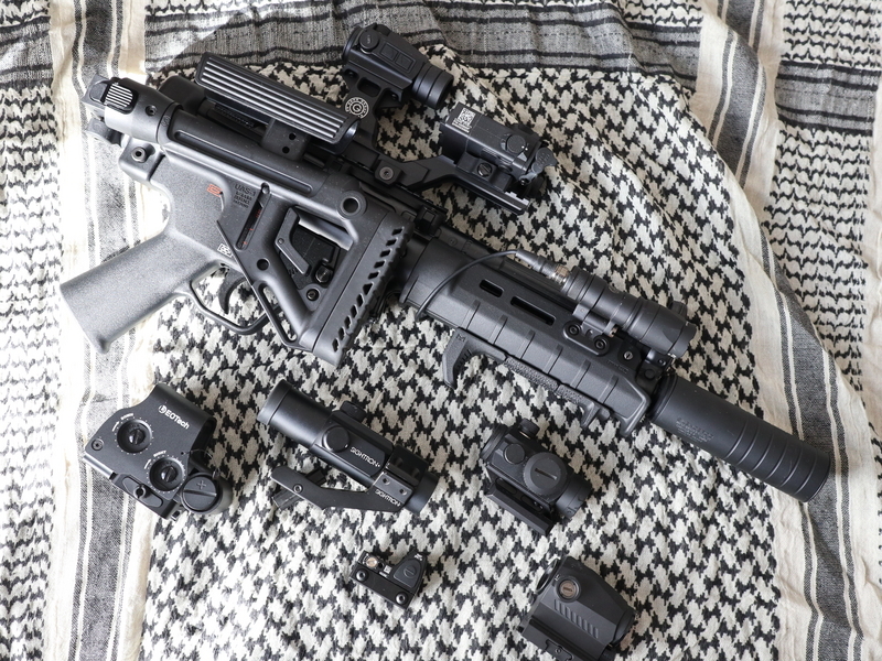 サバゲーでダットサイト(ドットサイト)を使ってみよう！ - カラカラの