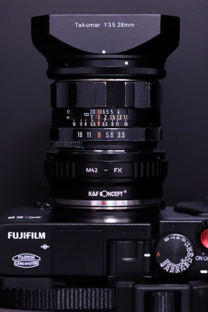 レンズ沼への入り口：PENTAX Super-Multi-Coated TAKUMAR 28mm F3.5