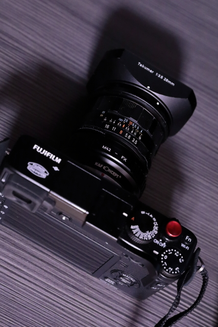 レンズ沼への入り口：PENTAX Super-Multi-Coated TAKUMAR 28mm F3.5