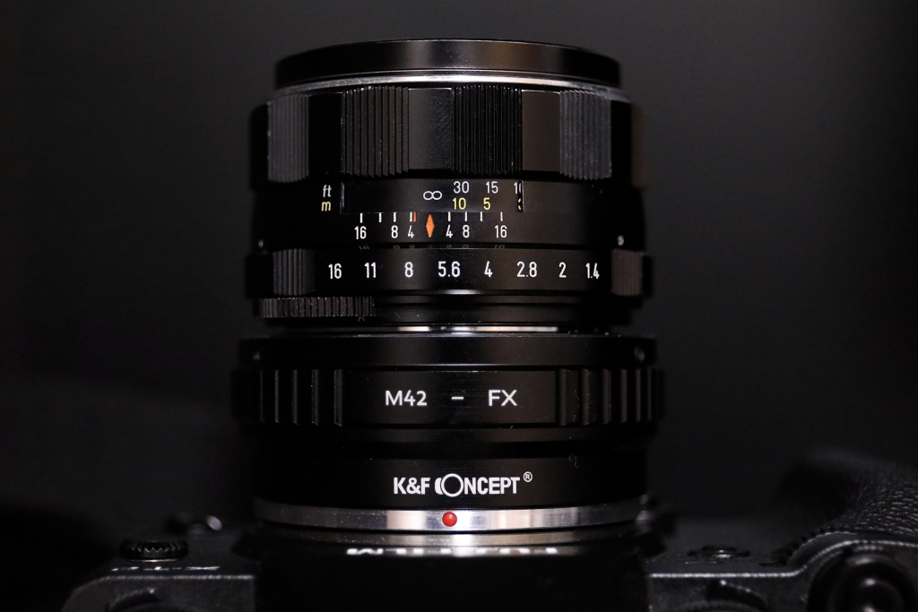 PENTAX Super Takumar 50mm F1.4 ～ 8枚玉のはなし - Living Happily