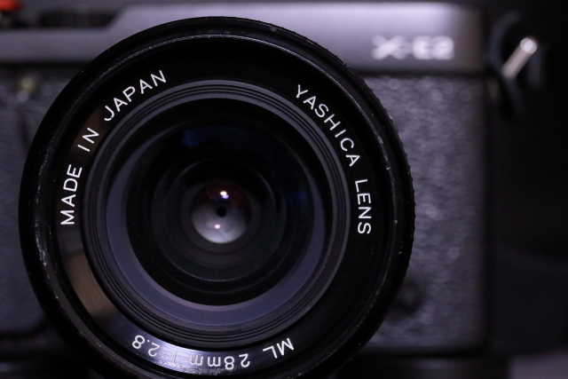 MLは和製Distagon？？：YASHICA ML 28mm F2.8 - Living Happily with