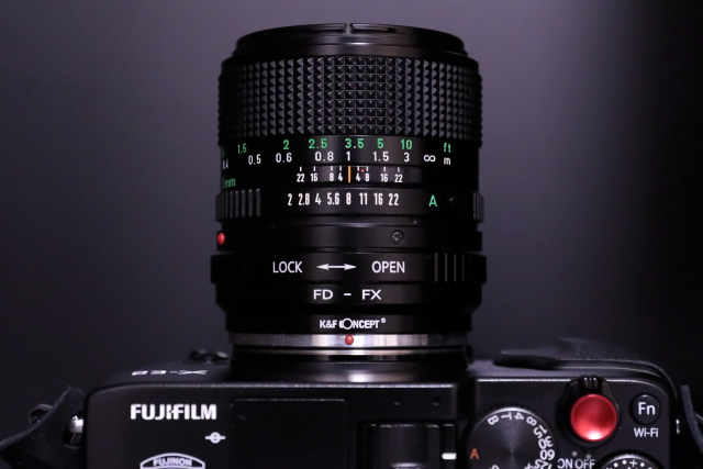 お気に入りのレンズ : Canon NEW FD 35mm F2.0 - Living Happily with