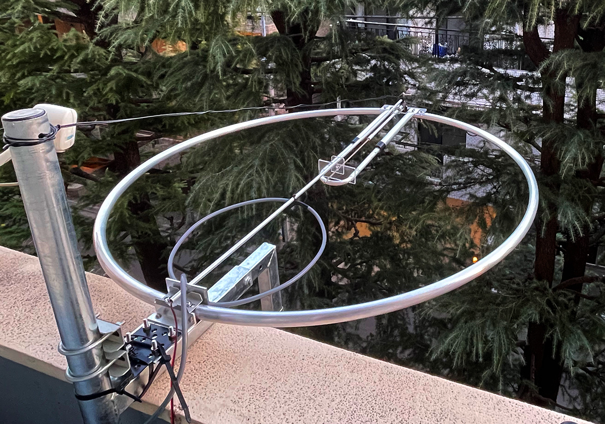 MLA(マグネチックループアンテナ) - Lucille dog's diary