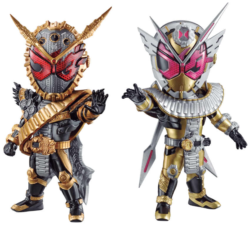 一番くじ 仮面ライダーシリーズ】8月一番くじのDEFORME-X -レジェンド