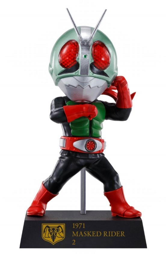 一番くじ 仮面ライダーシリーズ】1,3月一番くじのDEFORME-Xを一挙公開