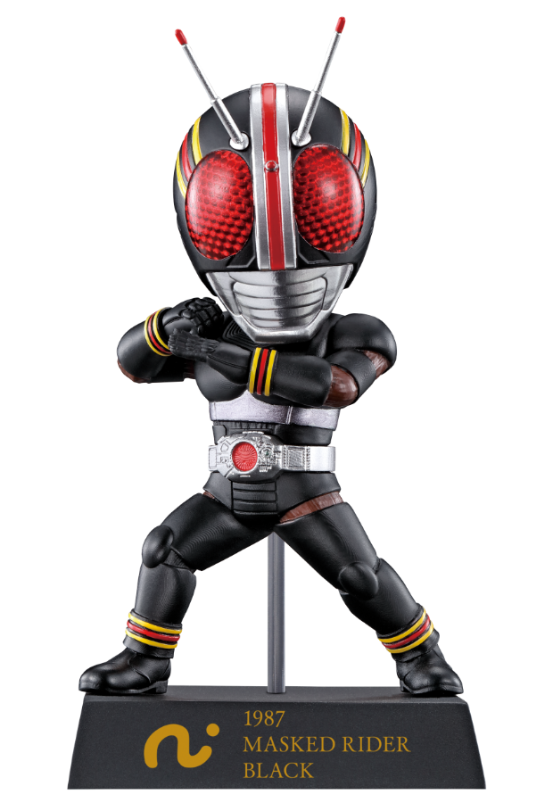 一番くじ 仮面ライダーシリーズ】1,3月一番くじのDEFORME-Xを一挙公開