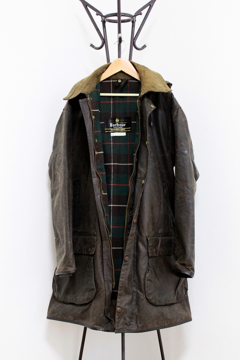 Special Piece】1981 1CREST BARBOUR NORTHUMBRIA C40 with HOOD