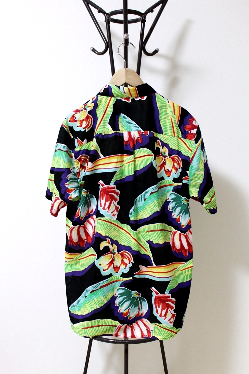 終わりの夏の古着 | PATAGONIA PATALOHA “BLACK BANANA” HAWAIIAN