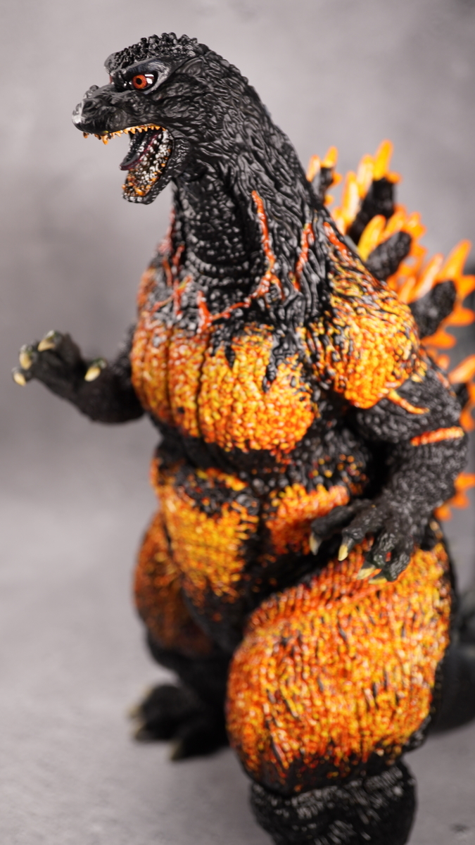 一番くじ ゴジラ 大怪獣列伝」A賞SOFVICS ゴジラ 1995 香港上陸ver