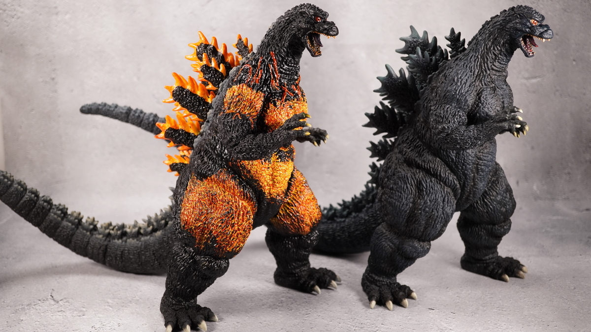 一番くじ ゴジラ 大怪獣列伝」ラストワン賞SOFVICS ゴジラ 1995 ラスト