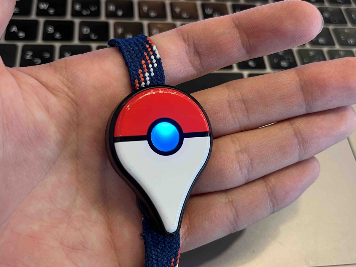 Pokemon GO PlusがAndroidでバックグラウンド動作しない問題を解決した