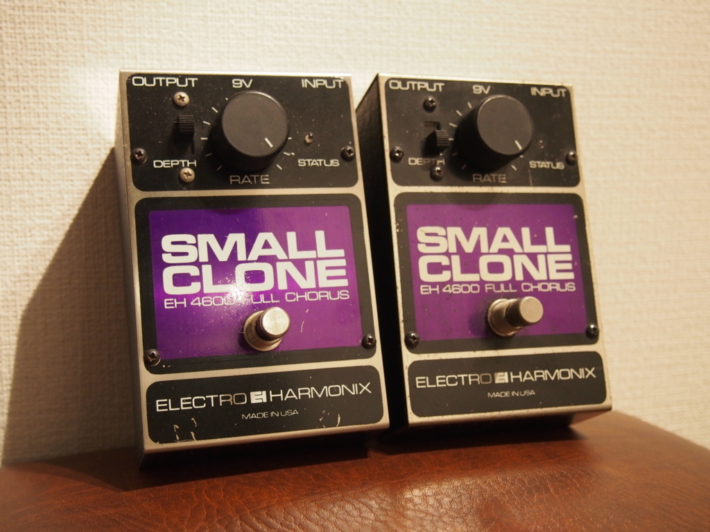 Electro-Harmonix Small Clone】80年代vintage sad1024 VS mn3007