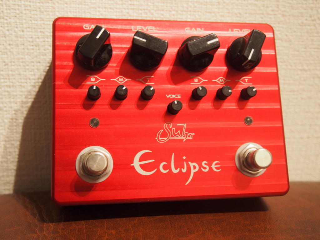 Suhr Eclipse】レビュー動画作成しました。エクリプス - The Guitar