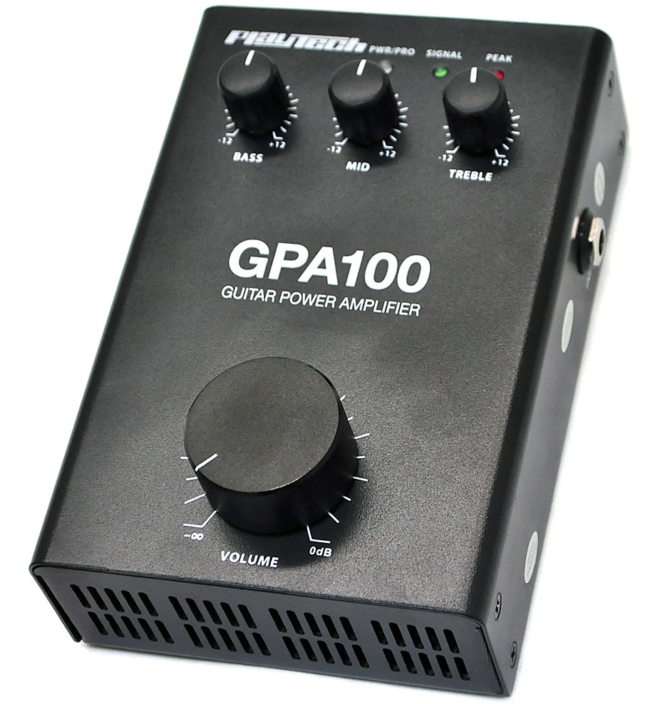 超ハイコストパフォーマンス！ペダル型パワーアンプGPA-100のレビュー