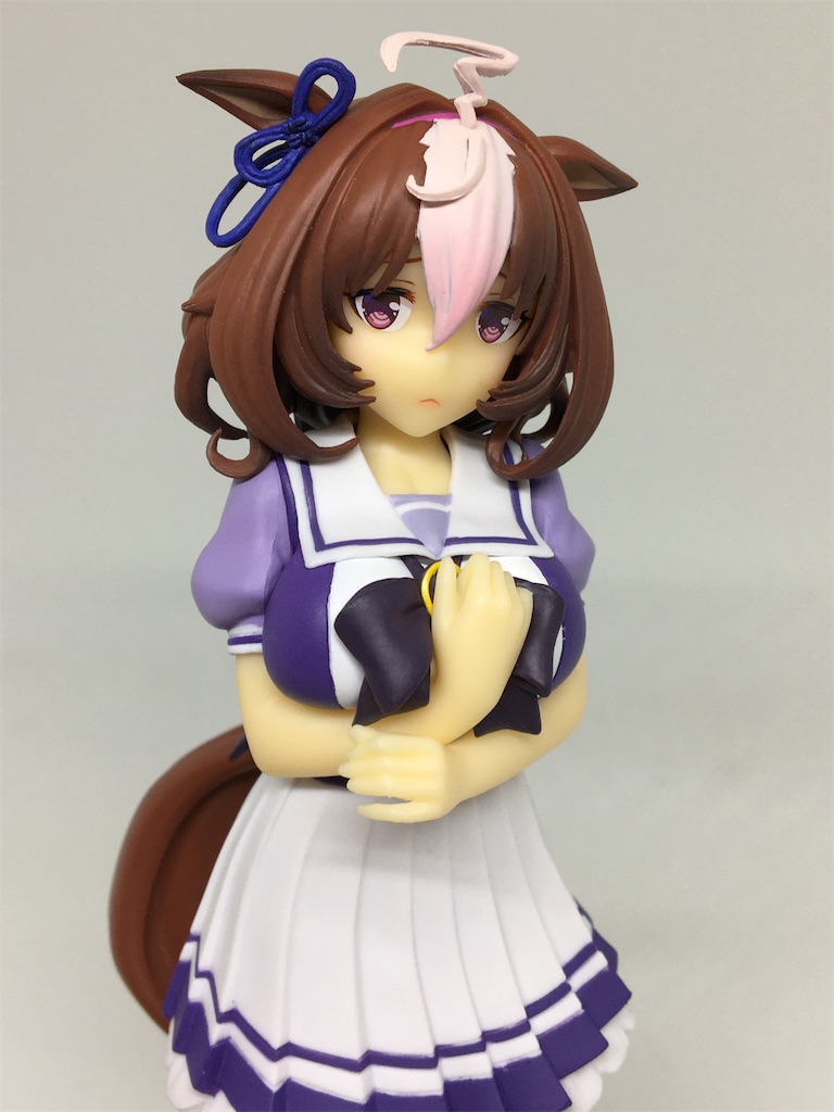 ウマ娘ひっかけフィギュア メイショウドトウ パドックでポーズ ウマ娘