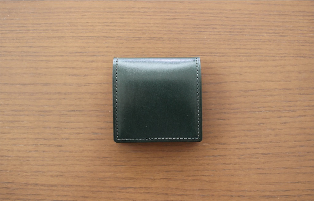 土屋鞄 コインケース レビュー｜ブライドルレザーで無骨なかっこよさが
