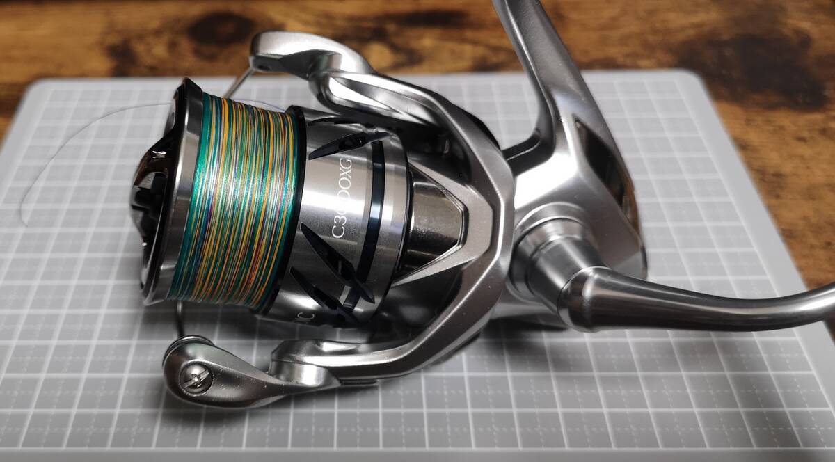 シマノ 23 ストラディック C3000XG インプレ&カスタム - gagarablog's