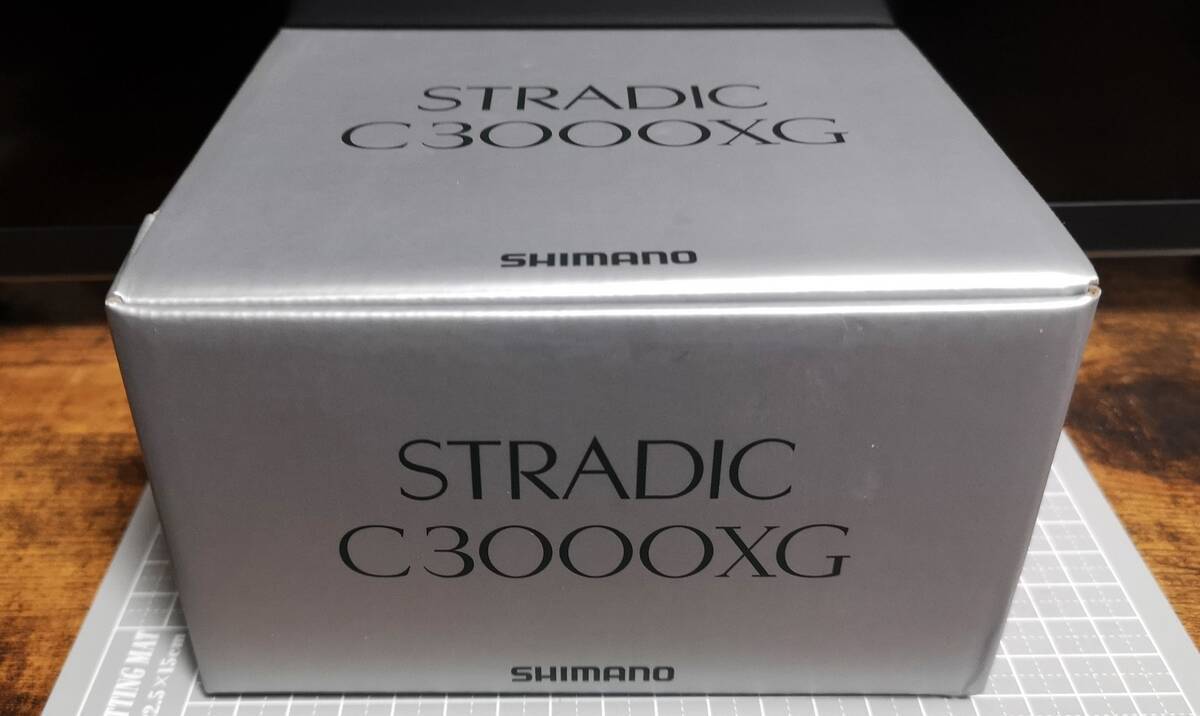 シマノ 23 ストラディック C3000XG インプレ&カスタム - gagarablog's