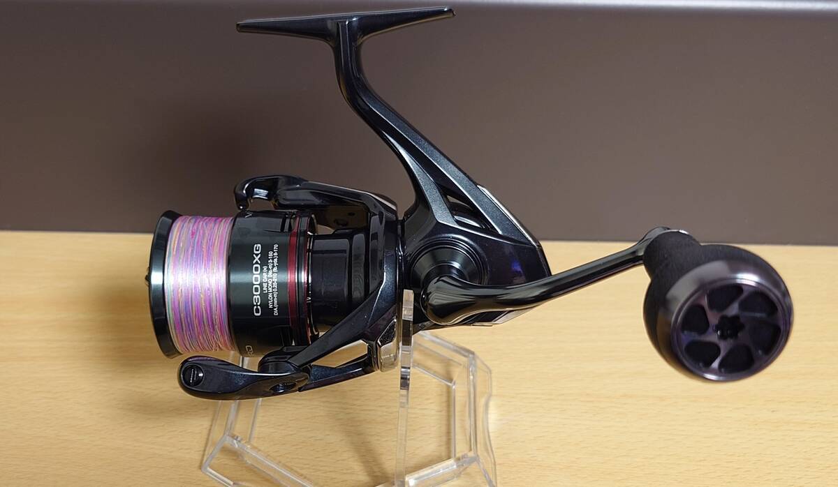 シマノ 24 ヴァンフォード C3000XG インプレ&カスタム - gagarablog's