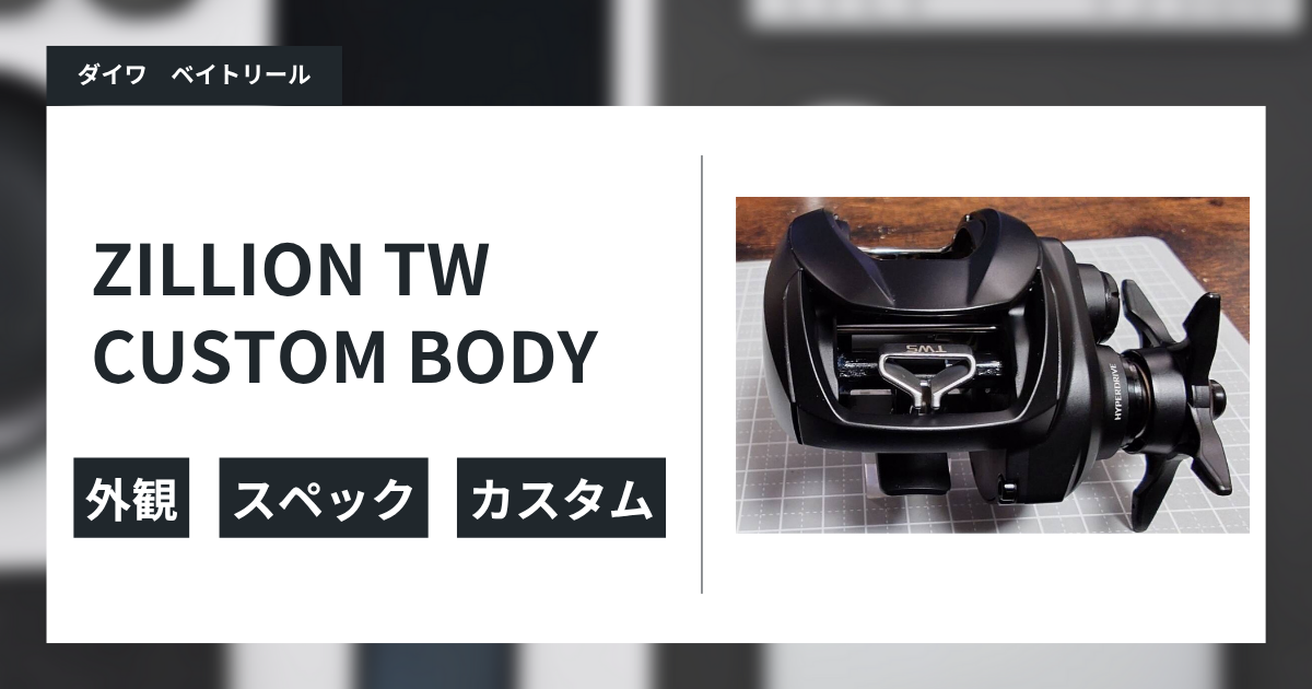 ZILLION TW CUSTOM BODY！ - gagarablog's