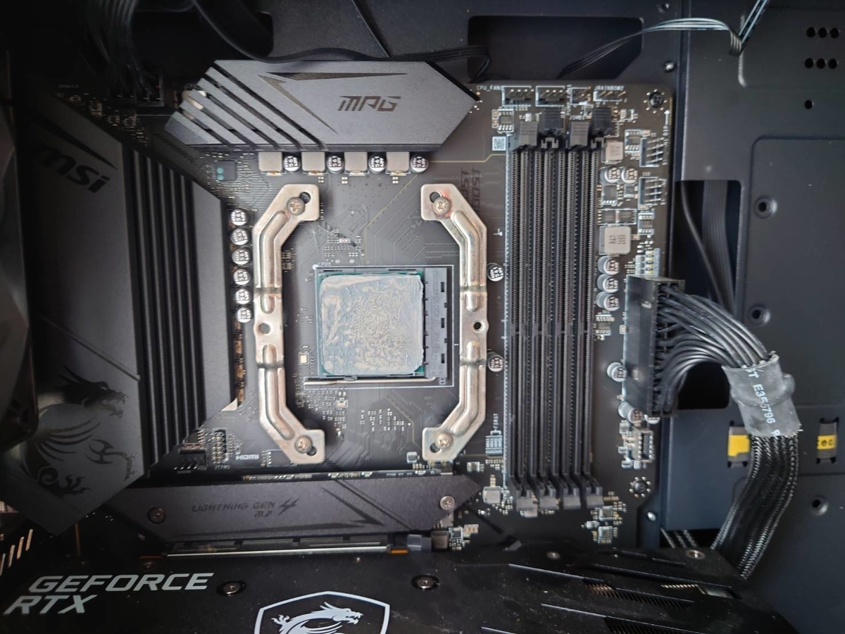 CPU交換 Ryzen7 3700X→5700X - gadgetpcgame's diary