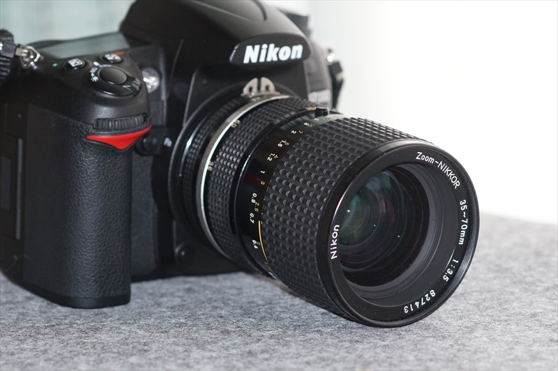 Ai Zoom-Nikkor 35-70mm 1:3.5S - 私が集めた？機材