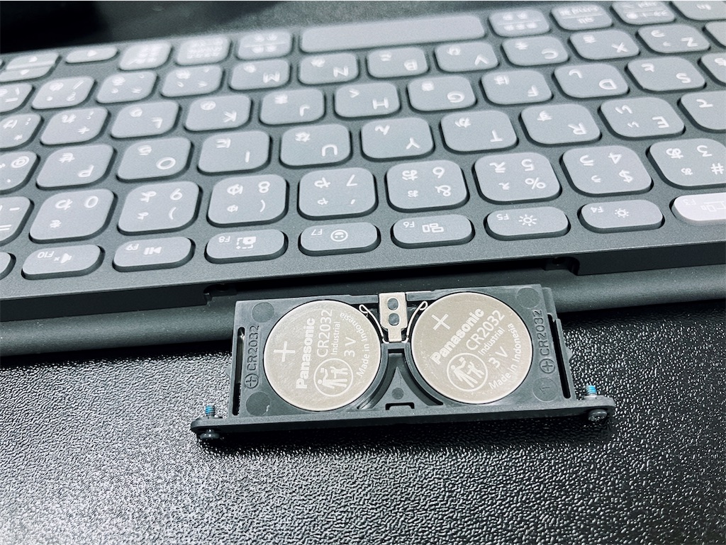 keys to go 2 電池交換 - アメグラ2号のブログ