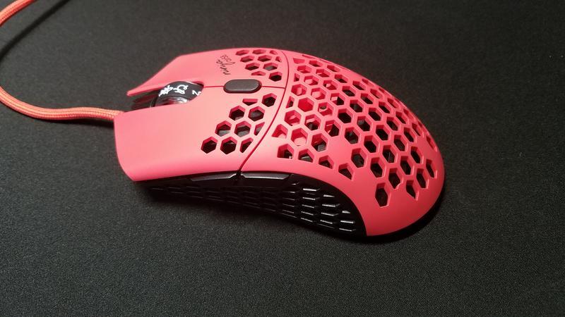 Finalmouse Air58 レビュー - 他人に甘く、自分に甘く