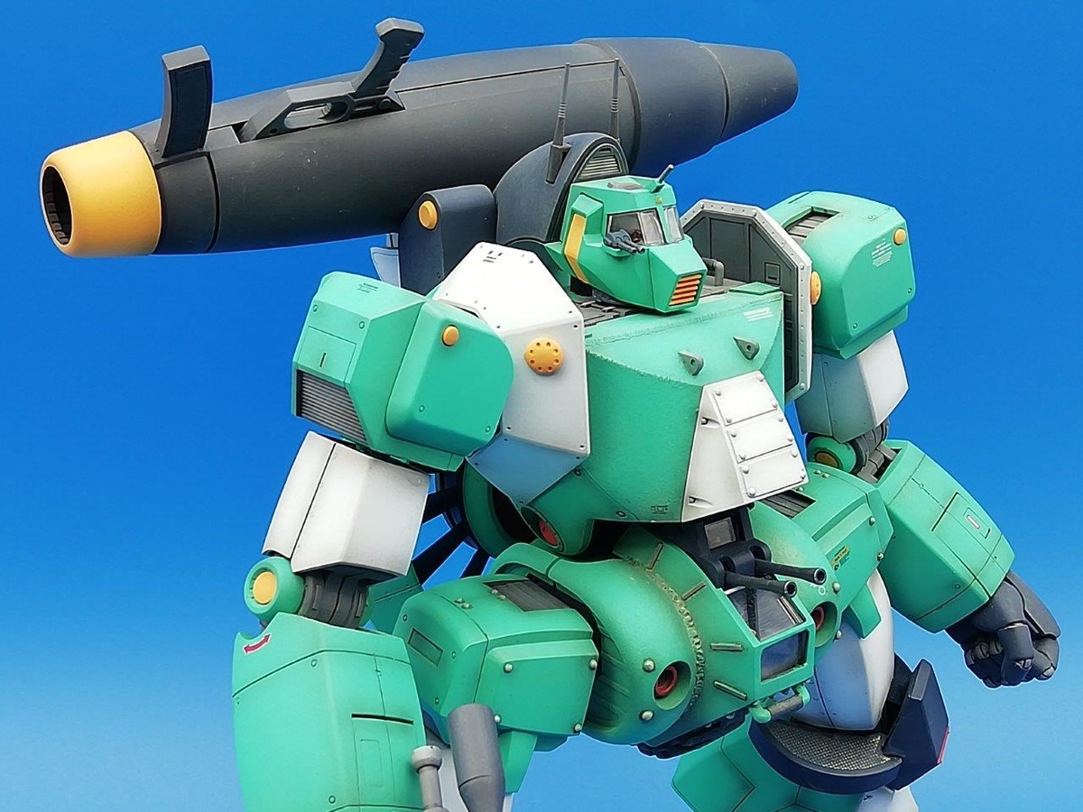 R3 ウォーカーギャリア 完成編 - プラモDEブログ