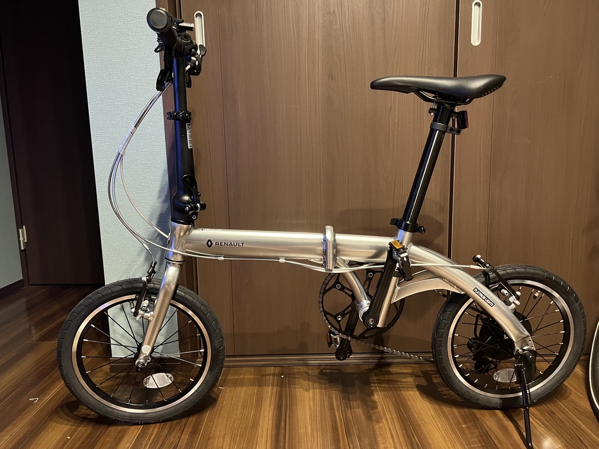 RENAULT PLATINUM LIGHT 8 納車!! - 世界攻略の箱