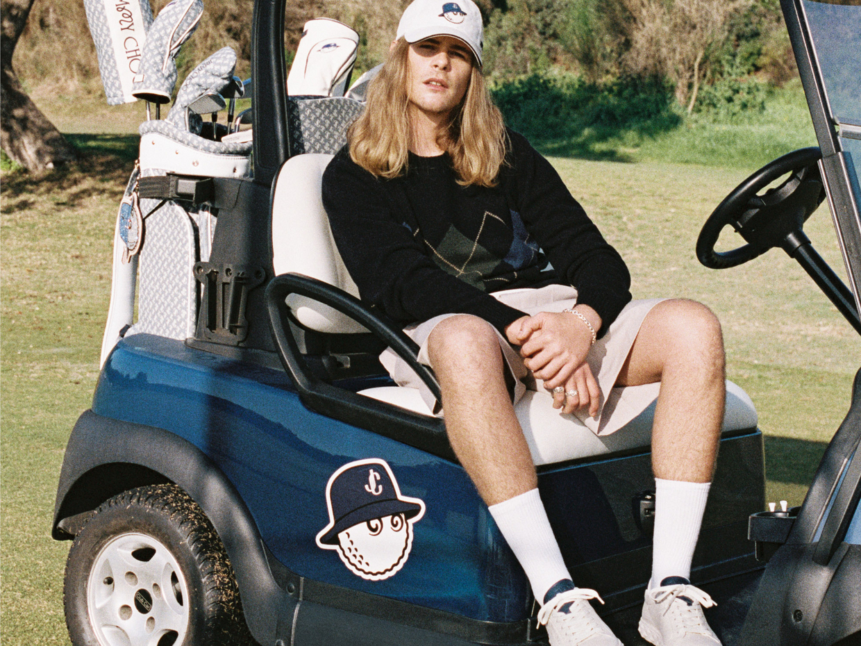 MALBON GOLFがラグジュアリーブランド「JIMMY CHOO」とコラボ - BRUDER