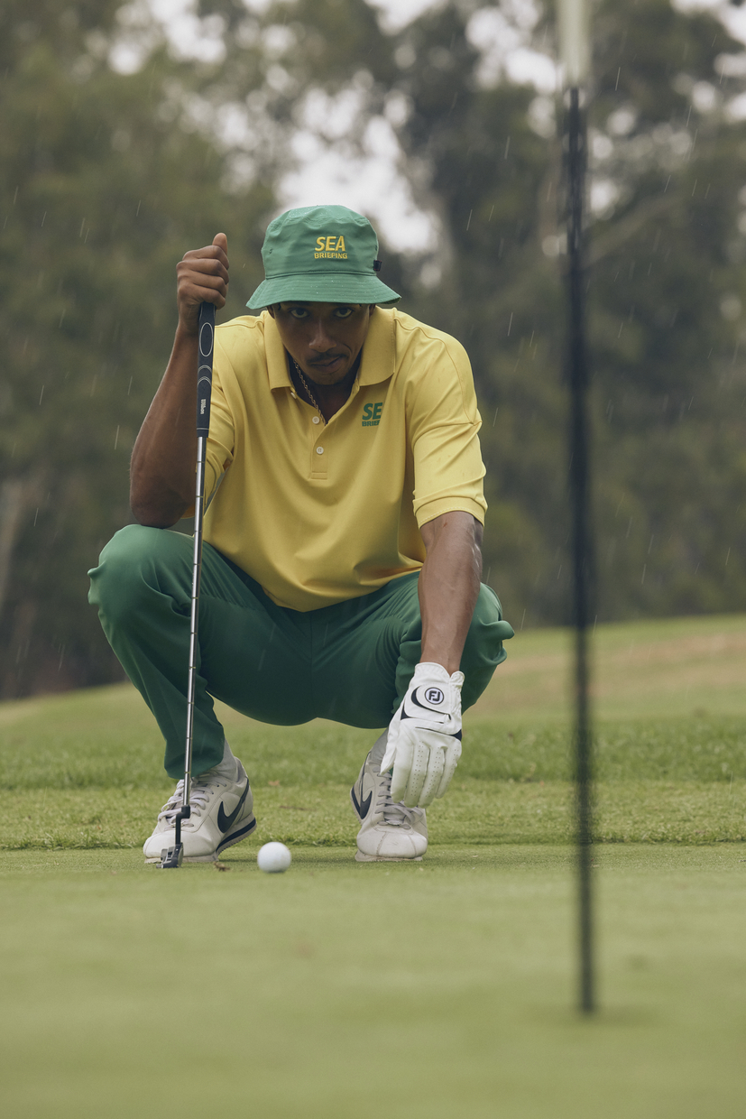 BRIEFING GOLFが「WIND AND SEA」と初コラボ - BRUDER
