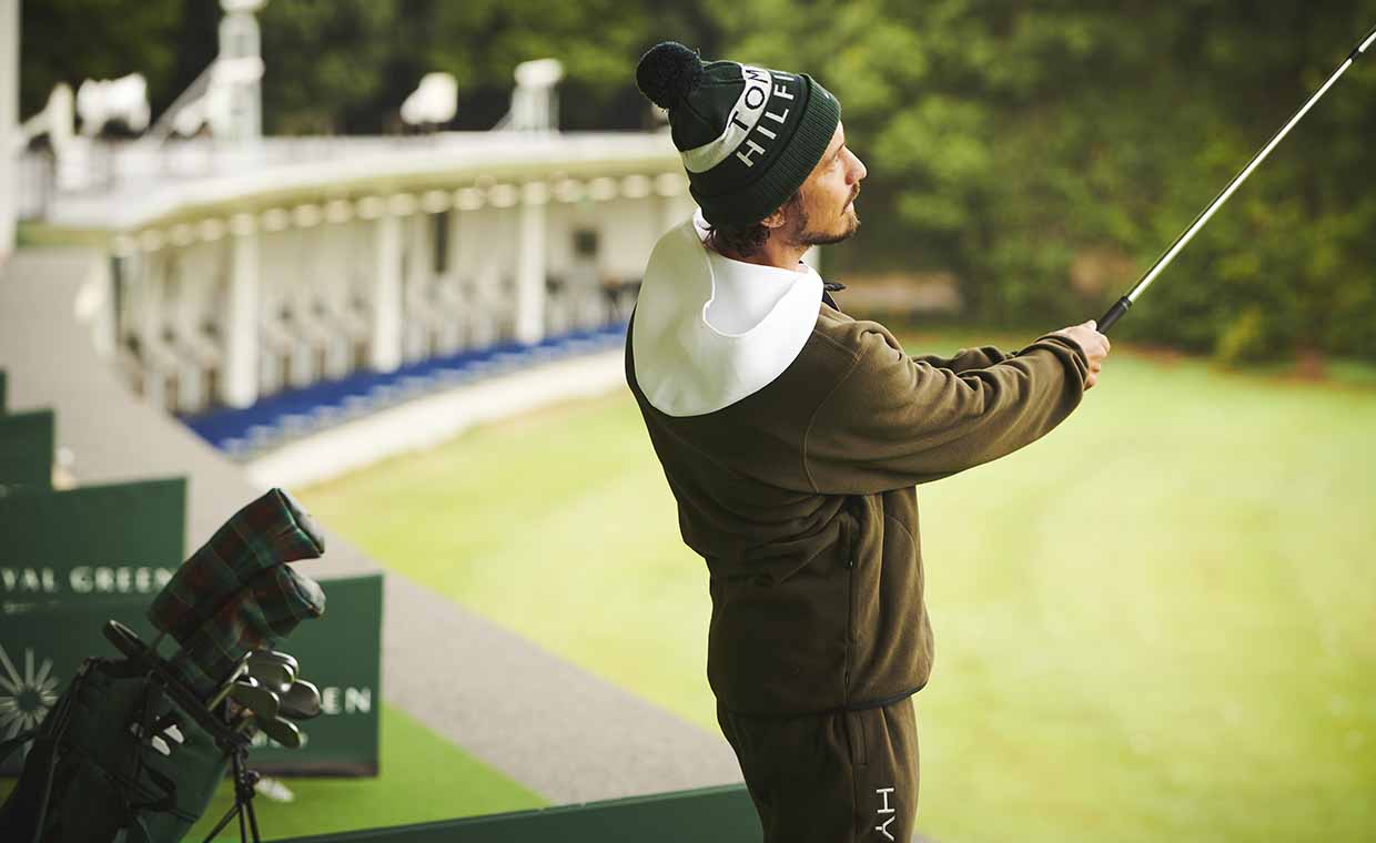 ふらっと練習場へ 力まず旬をプラスする「セットアップ」 - BRUDER