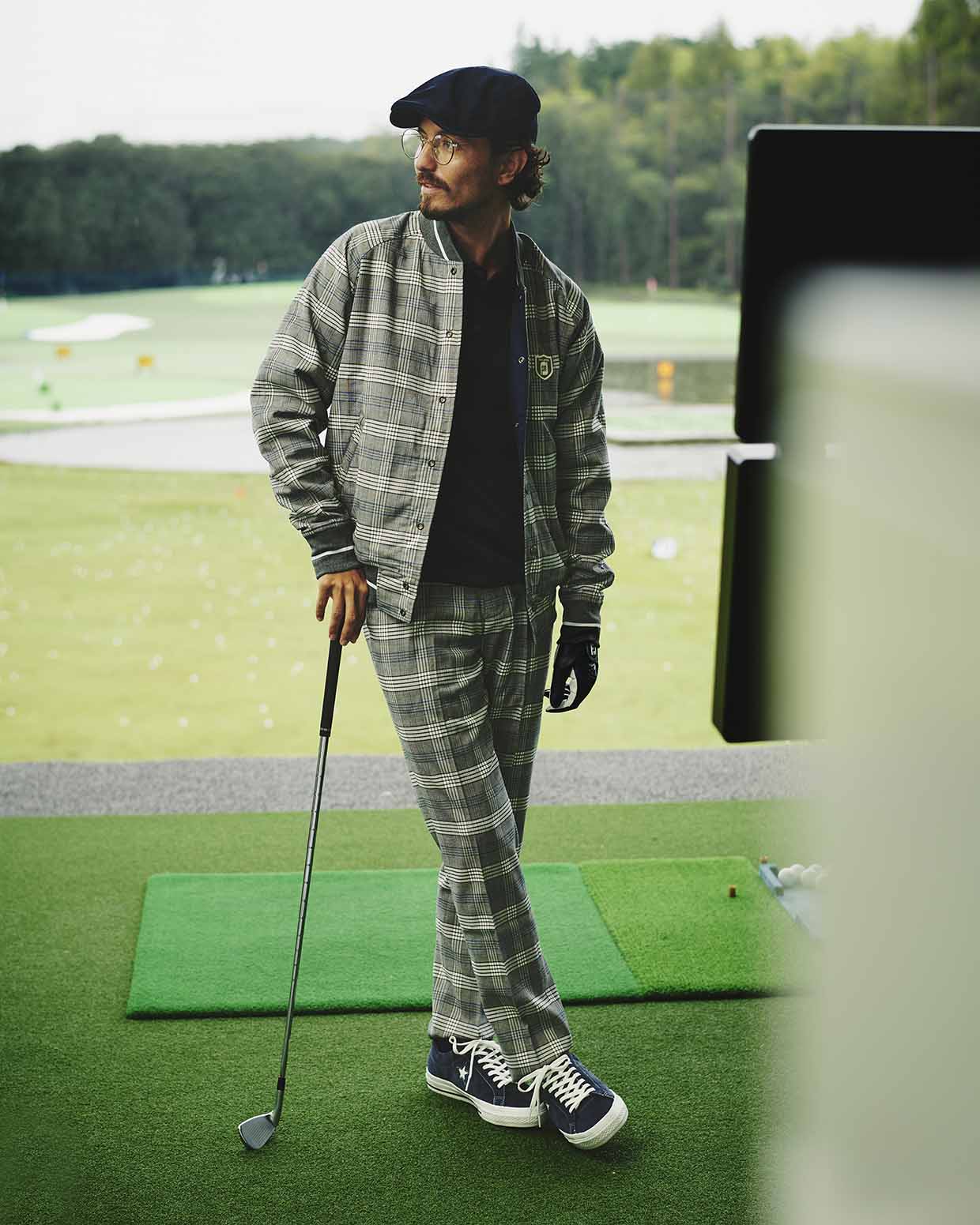 ふらっと練習場へ 力まず旬をプラスする「セットアップ」 - BRUDER