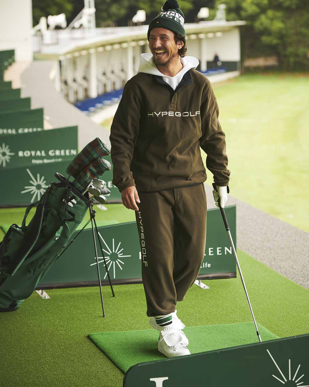 ふらっと練習場へ 力まず旬をプラスする「セットアップ」 - BRUDER