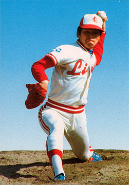 復刻】太平洋クラブライオンズの「胸番号」ユニフォーム【希望