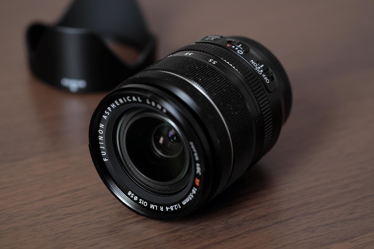 レビュー「フジノン XF18-55mmF2.8-4 R LM OIS」を7年間使用した感想