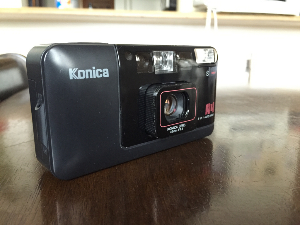 Konica A4 （BiG mini） - ゆったりフィルム
