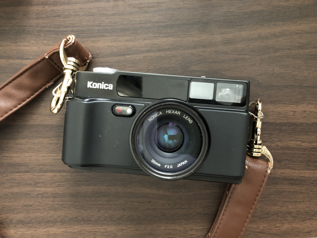 Konica HEXAR - ゆったりフィルム