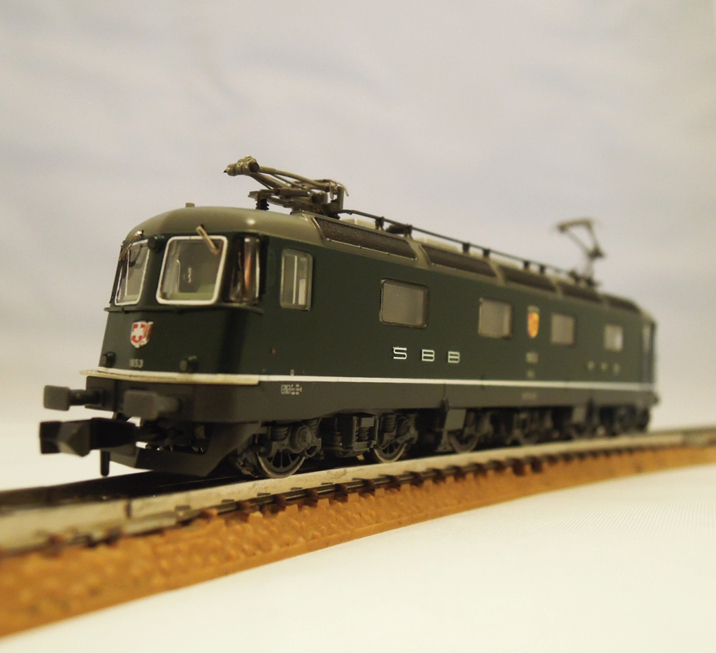 Fleischmann SBB Re6/6 (緑) 購入しました - 鉄道模型購入日記