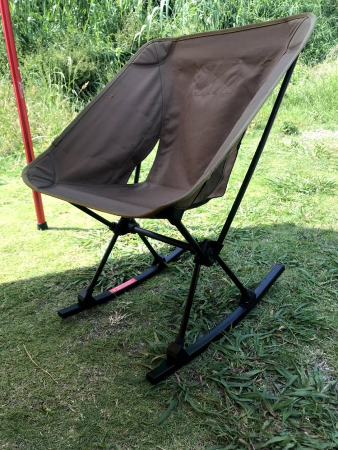 Helinoxのロッキングフットのレビュー記事です。 - キャンプをはじめ