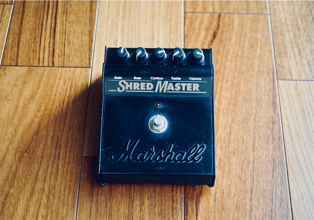 マーシャル シュレッドマスター - gogh_rockのブログ